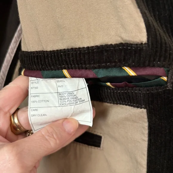 J. Crew Vintage Grandpacore Brown Corduroy Sport Coat Blazer Size Large - Picture 11 of 13